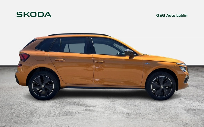 Skoda Kamiq cena 134000 przebieg: 10, rok produkcji 2024 z Praszka małe 277
